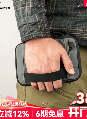 PSIGEAR A6笔记本皮V3RP005C护照包单肩小包证件包防盗卡包RP-005