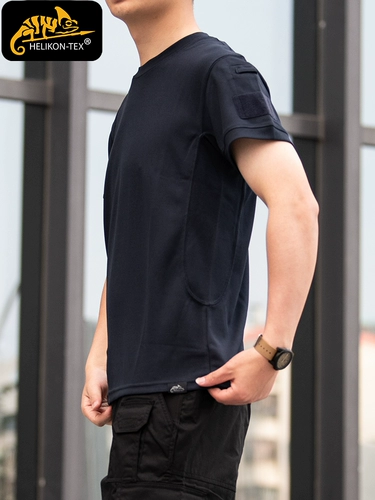 Дорожная летняя дышащая спортивная быстросохнущая футболка polo, короткий рукав