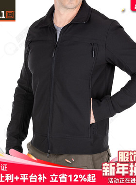 5.11夹克普雷斯顿男春秋休闲外套78028尼龙外套户外防风冲锋衣