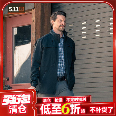 5.1178023冲锋男装秋冬季外套