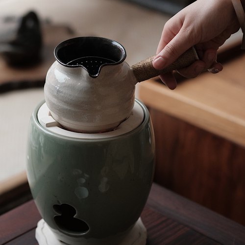 茶壶手工煮茶壶日式日式烤茶罐