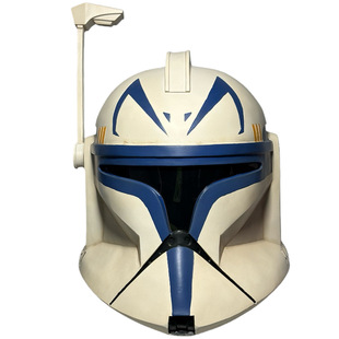 跨境供应星球大战克 隆战争雷克斯上尉头盔影视周边cos模仿道具