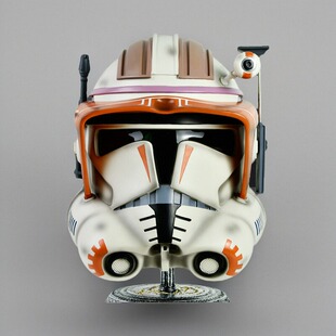 跨境供应星球大战克隆人战争指挥官科迪头盔可戴万圣节cos道具