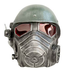 星球大战头盔道具树脂材质万圣节cos模仿面具游骑兵头盔