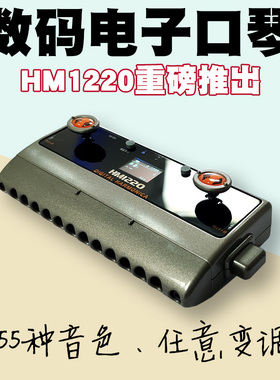 墨兹卡全新上市HM1220无簧电口琴全面升级内置扬声器MIDI数码乐器