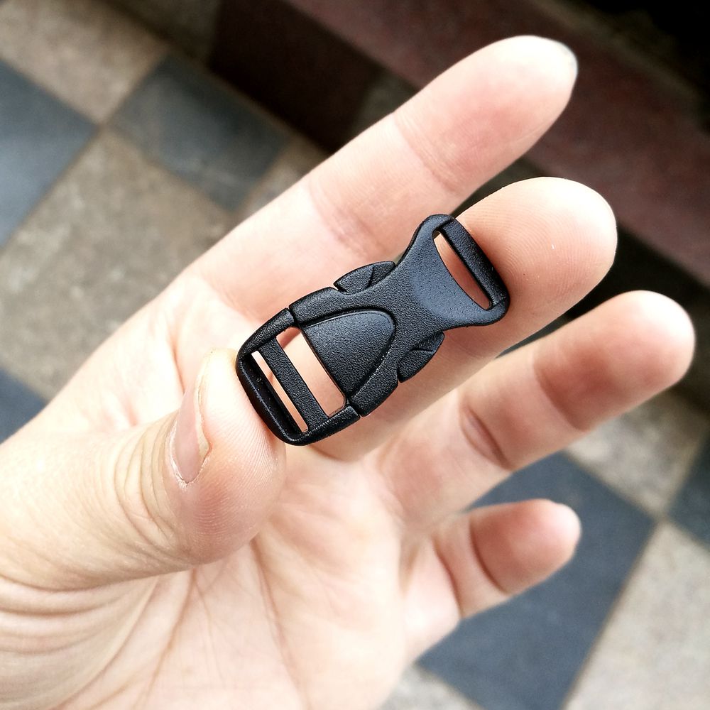 DIY包包配件 背包插扣 玩偶配件特小号插扣1CM 鱼尾插扣