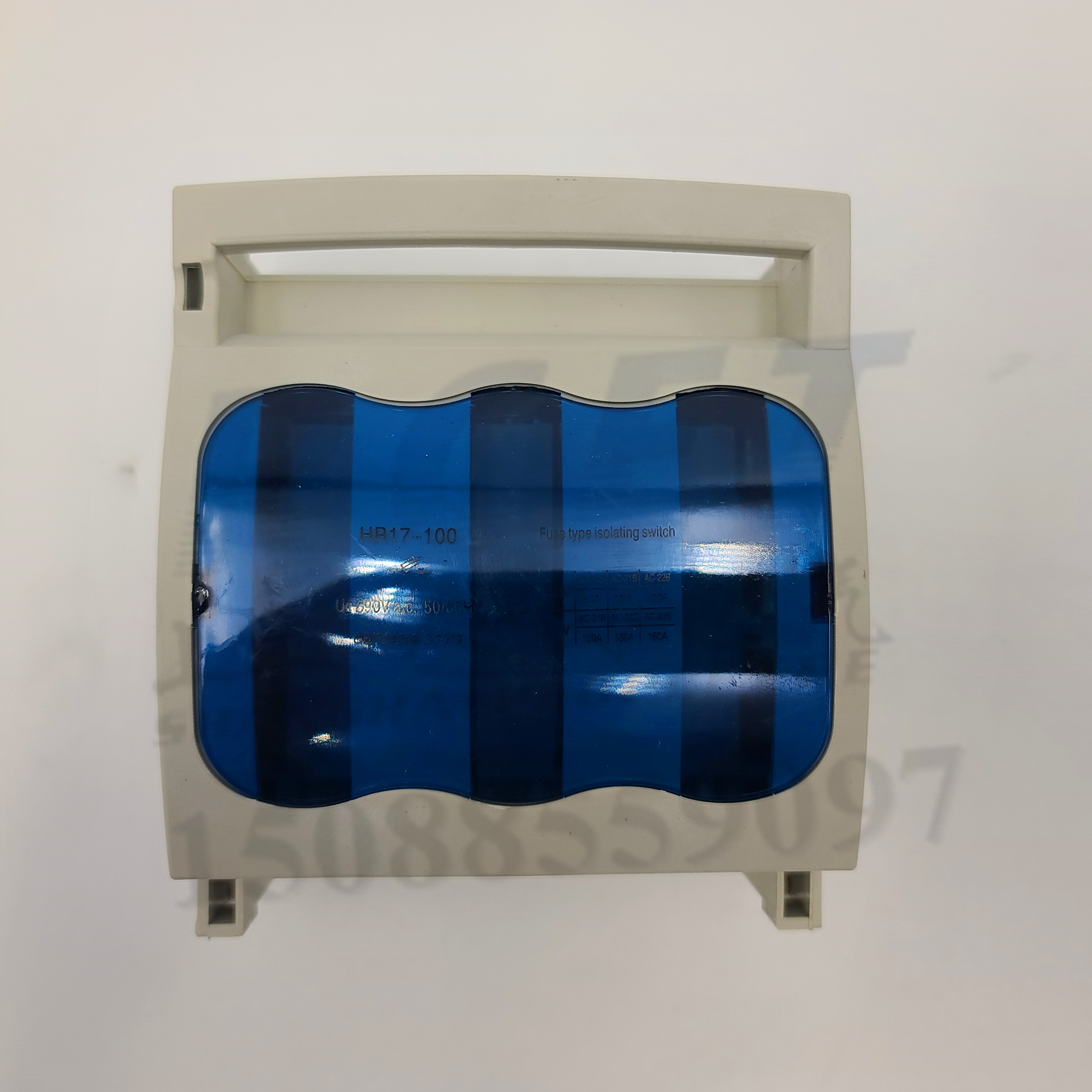 上海人民HR17B-63A/3/300 100A/3/300熔断器式隔离开关含芯子
