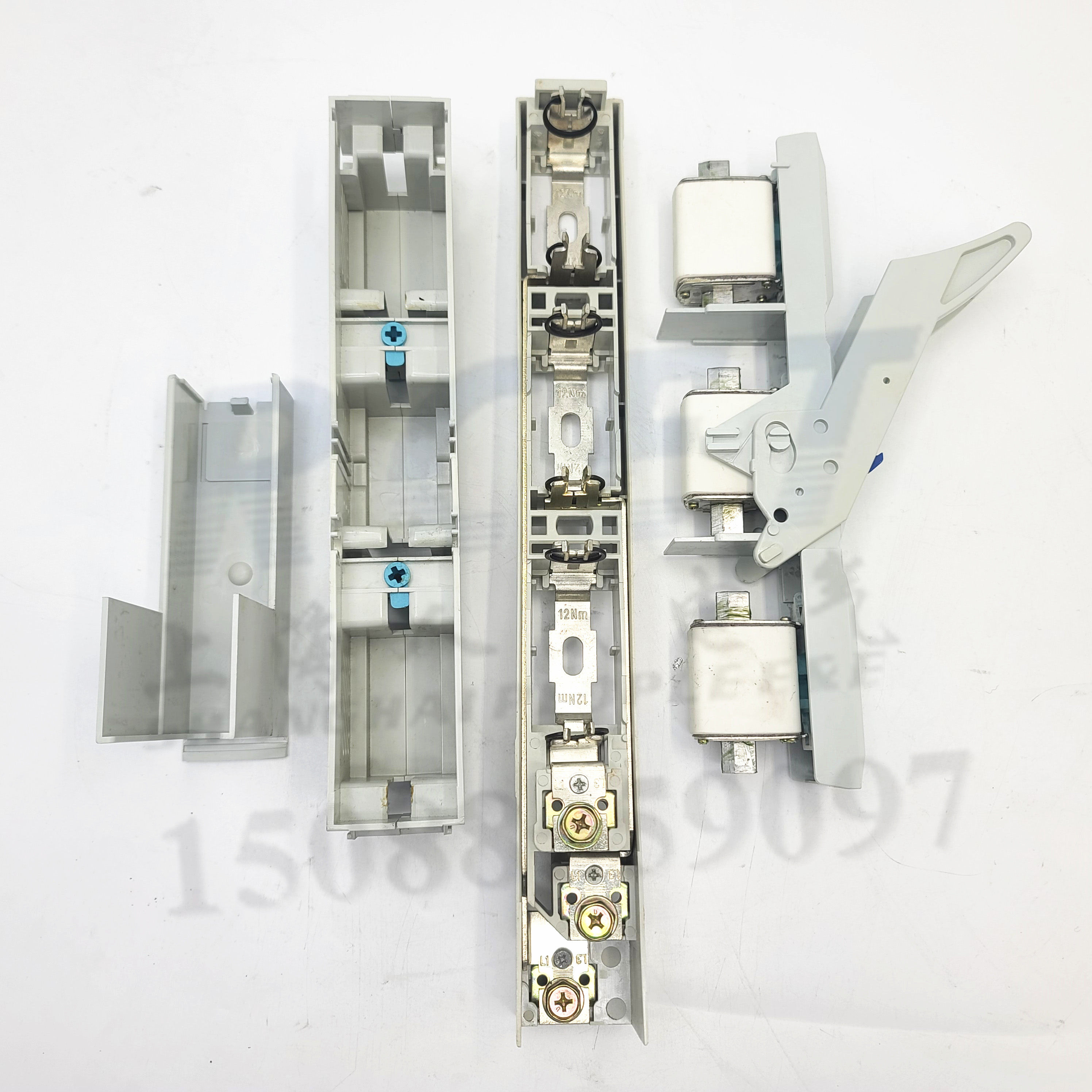 上海人民条形熔断器式隔离开关HG2 160A200A250A400A630A含熔芯
