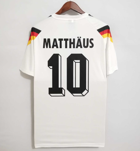 Retro 1990 KLINSMANN MATTHAUS voller Soccer Jerseys