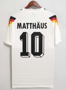 Retro 1990 KLINSMANN MATTHAUS voller Soccer Jerseys