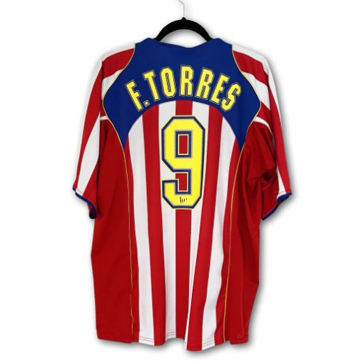Retro 04 05 TORRES Simeone Vintage Classic Soccer Jerseys