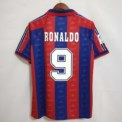 Retro Fcb 1996 RONALDO Vintage CLASSIC Soccer Jerseys