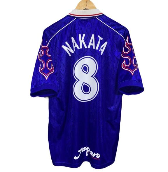 Retro 1998 Home NAKATA Football Soccer Jerseys