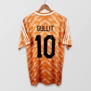 Retro 1988 Gullit Van Basten Vintage Classic Soccer Jerseys