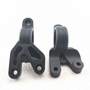 电动车前减震前挡泥板支架改装27芯小牛U系改装避震前瓦固定支架