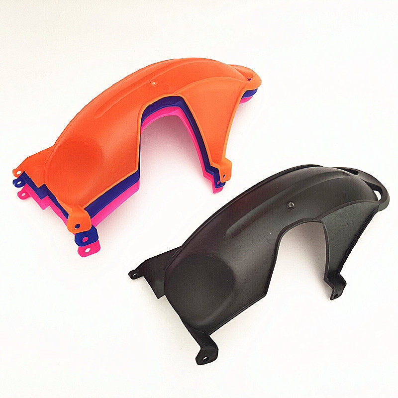 踏板车摩托车配件改装件GY6鬼火125巧格福喜迅鹰个性后内挡挡泥板