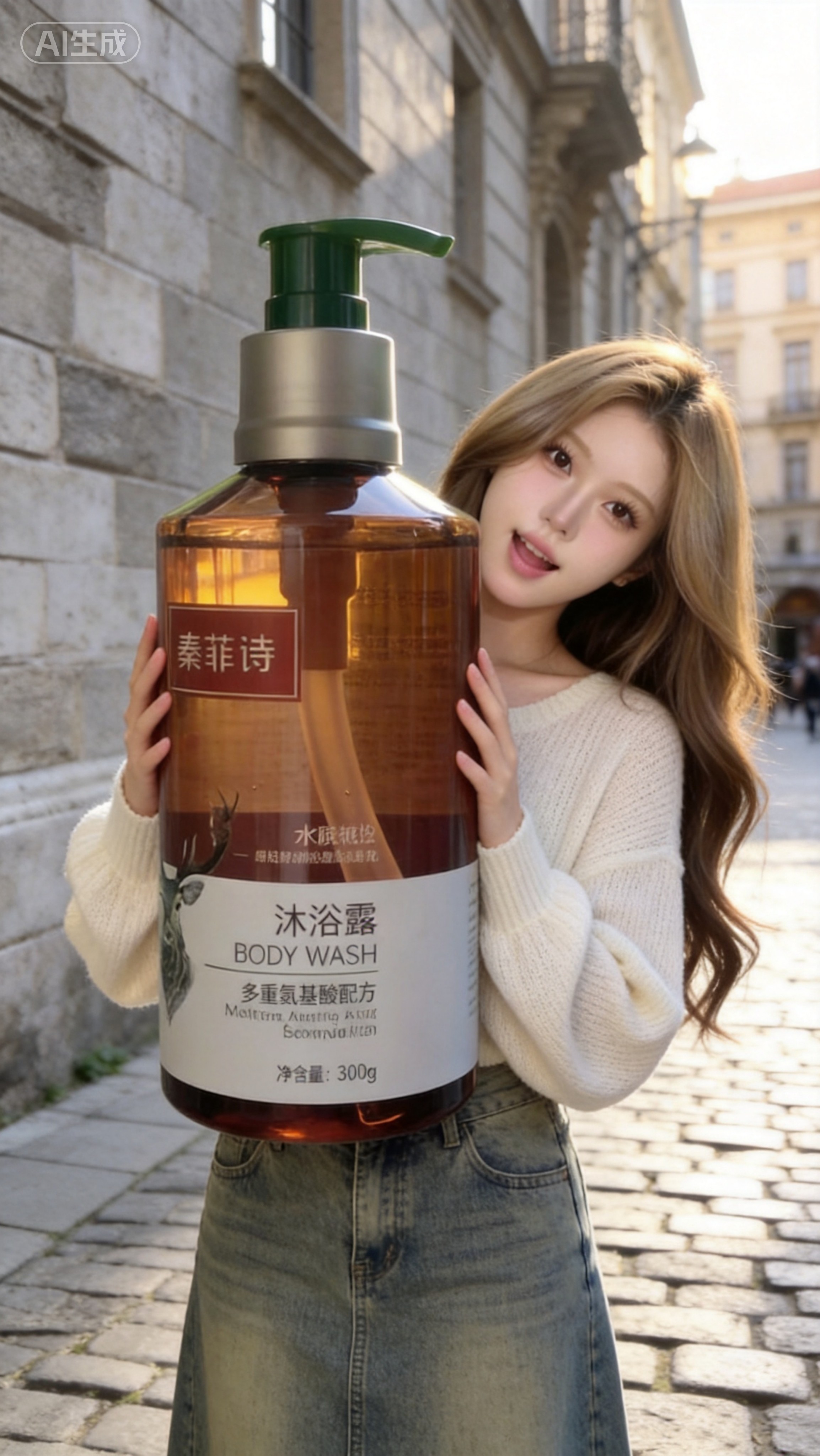 维也纳酒店同款官方授权素菲诗洗发水沐浴露护发素洗手液组合套装
