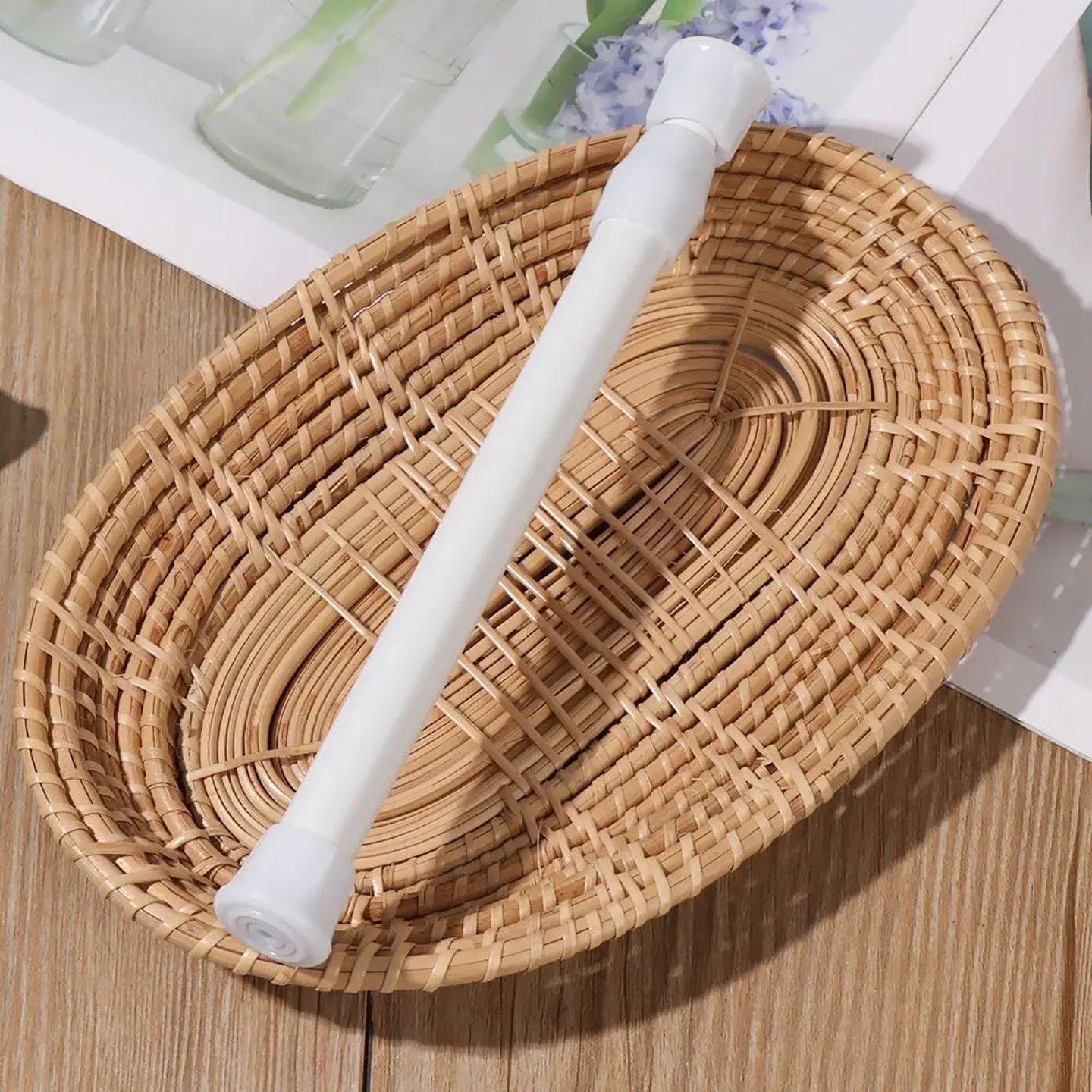 18-110cm Multifunctional Spring Loaded Extendable Rod Adjus