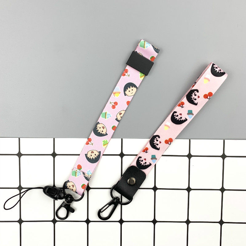 樱桃小丸子手绳短款创意挂绳可爱卡通粉色少女心多功能钥匙扣吊绳在类目 3C数码配件, 手机配件, 手机饰品, 手机挂件/手机链中 - 来自Buy2taobao.com提供专业的淘宝代购服务