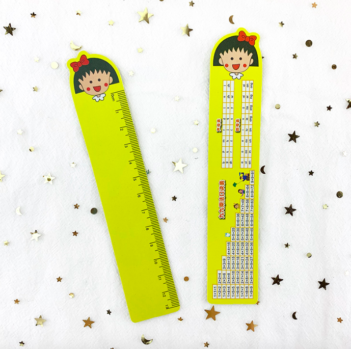 樱桃小丸子直尺子文具