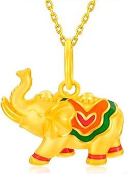 吉祥吊坠吊坠吉祥大象项链