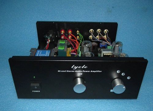 Электронная трубка 6n9p+6n8p push -pull Выход 2,5 Вт+2,5 Вт усилитель мощности.