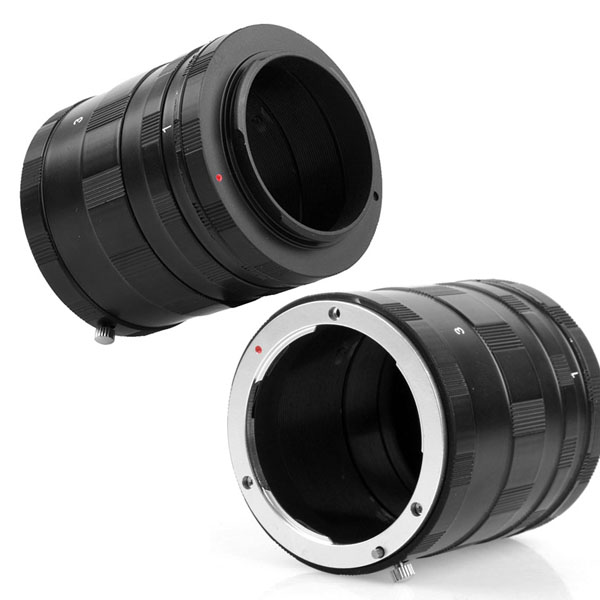 适用佳能尼康宾得微距近摄接圈