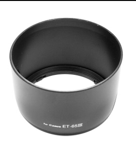 ET-65Ⅲ遮光罩适用佳能EF100/EF85/EF135/EF100-300 镜头