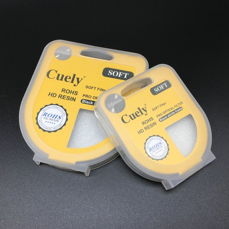 cuely柔焦朦胧镜柔光镜人像49 40.5/67/77mm for佳能尼康单反滤镜