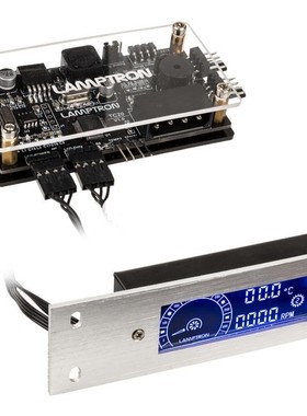 Lamptron TC20 RGB CPU风扇转速显示器