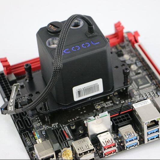 alphacoolsolo水箱cpu迷你cpu