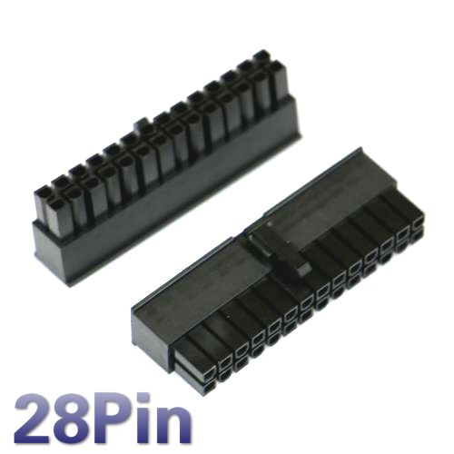 28Pin 28P/LST原厂连接器 用于鑫谷Segotep GP全模组电源 2*14P