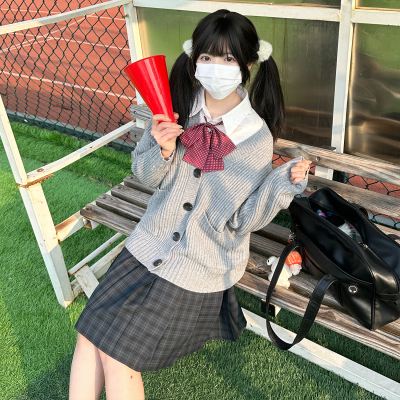 花千猪原创小藤毛衣开衫