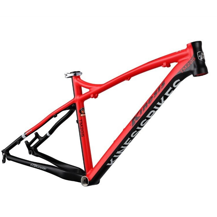TM205卜威KINESIS2015款26“ 27.5“山地硬架海豚超轻山地车车架