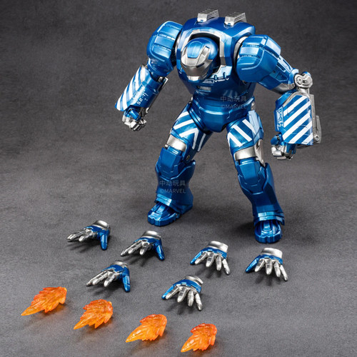 中动钢铁侠MK38伊格尔可动手办伊果关节正版玩具漫威马克摆件人偶