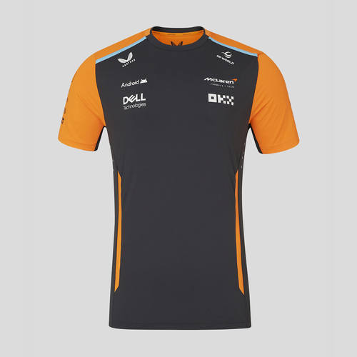F1 迈凯伦车队 McLaren 诺里斯 皮亚斯特里 2024 短袖 T恤衫