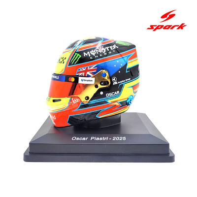 Spark15皮亚斯特里2025头盔模型