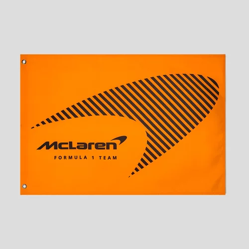 迈凯伦F1车队2025队旗车迷助威旗