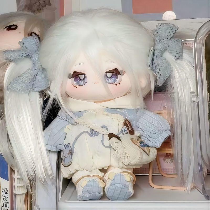 申鹤游戏周边同人可爱棉花娃娃