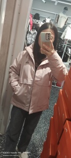 女款户外羽绒服运动款可脱帽宽松版2025冬季新款保暖贵人鸟正品