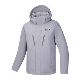 贵人鸟男款羽绒服冬季正品连帽加厚保暖防风防水户外运动休闲服