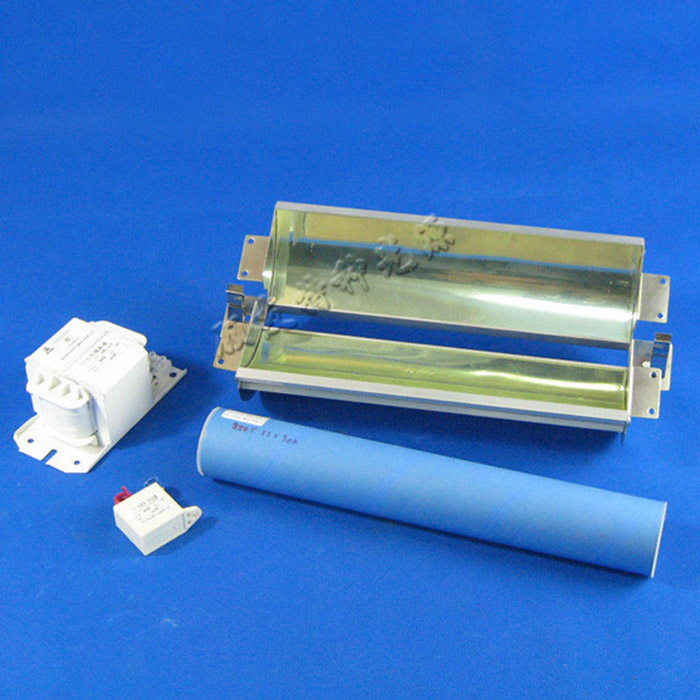 100W200W300W400W500WUV固化光源4件套手提固化机配件光催化老化