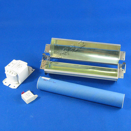 100W200W300W400W500WUV固化光源4件套手提固化机配件光催化老化