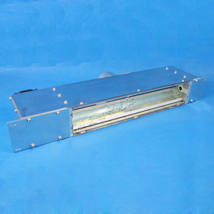 钢管喷涂机灯箱 UV灯铝合金反光罩 UV灯专用灯罩快门反光灯罩