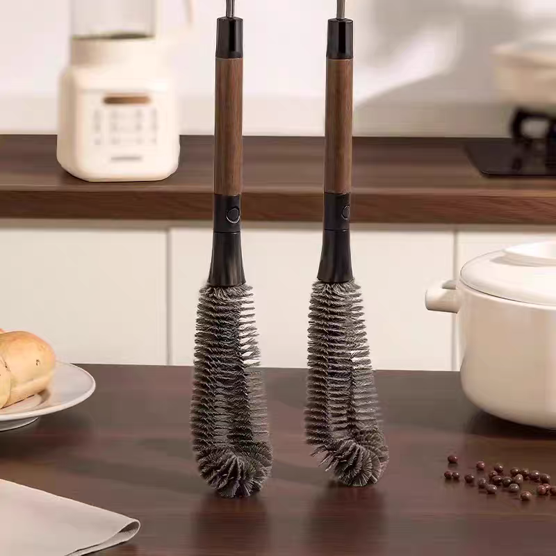 【下单立减50】不锈钢杯刷多功能二合一杯刷家用厨房用品清洁,家庭/个人清洁工具,杯刷/瓶刷,淘宝优惠券,粉丝福利购,淘宝优惠卷