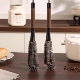 【下单立减50】不锈钢杯刷多功能二合一杯刷家用厨房用品清洁