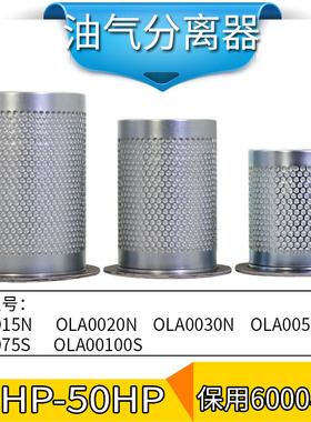 ZLS福星螺杆空压机机油分芯OLA0015/0020/0030/0050/0075/10A30A