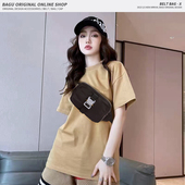 1017春夏新款 ALXY男女情侣休闲简约腰包9SM机能锁扣潮人斜挎胸包