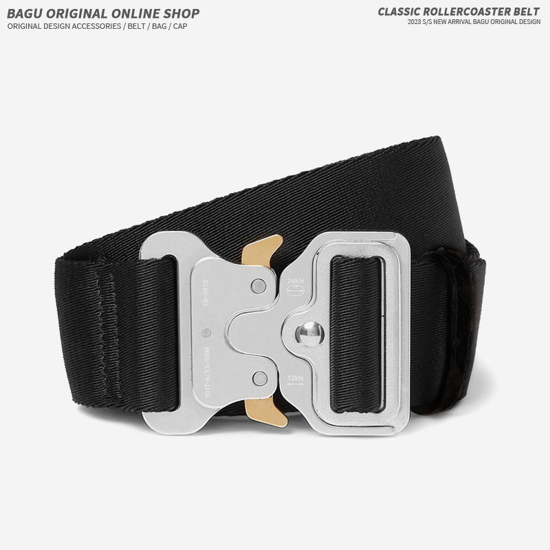 带标简约机能锁扣ALYX腰带