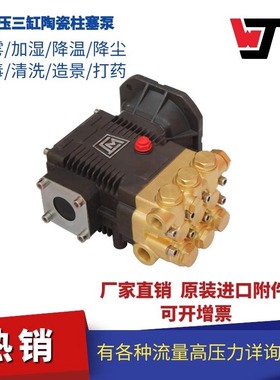 雾境牌内轴：B34小法兰式高压柱塞泵工业加湿雾化机绿色环保